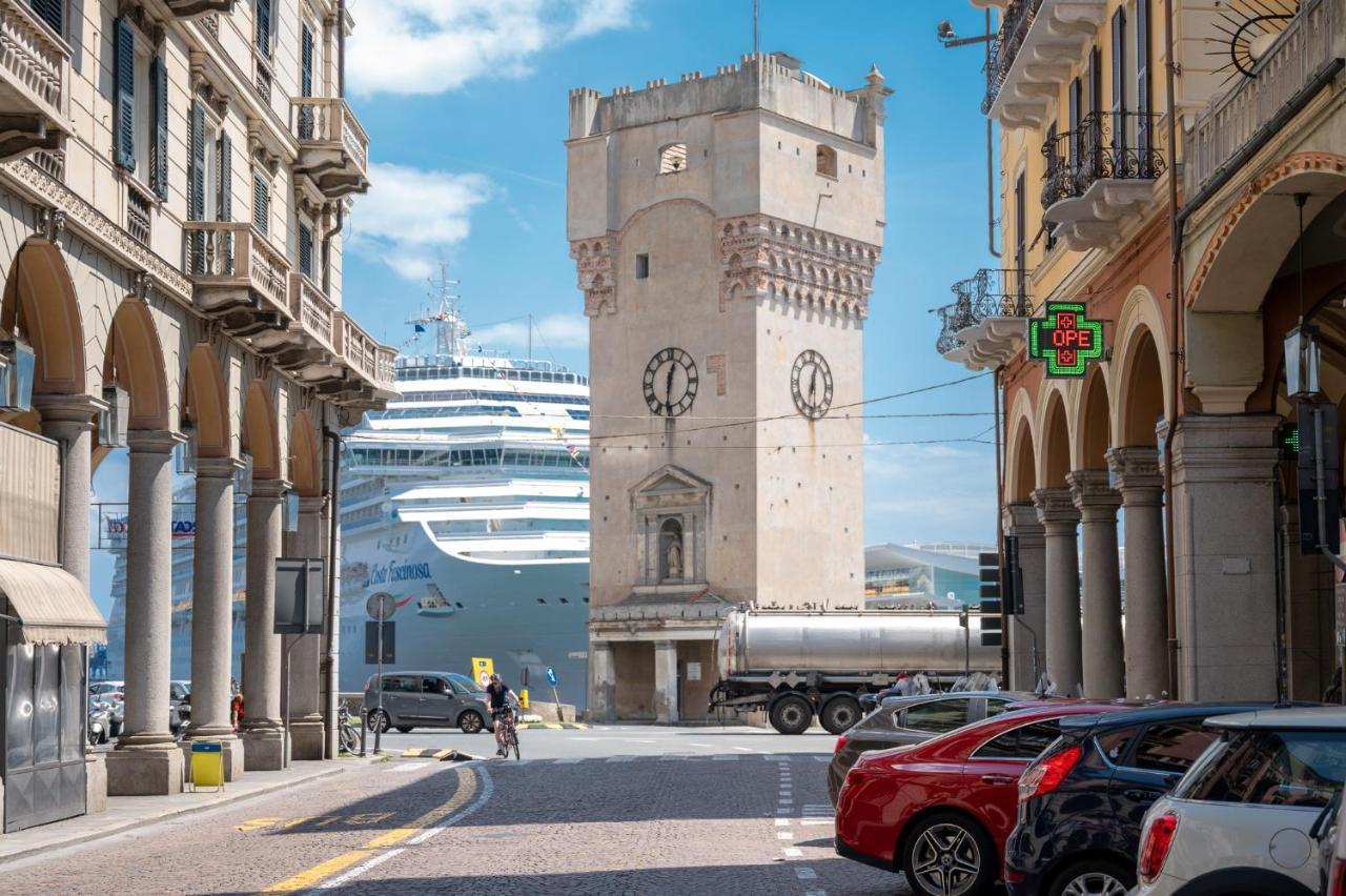 Апартаменти Luxury Savona Cruises At 1 Min Wifi - Free Park Екстер'єр фото